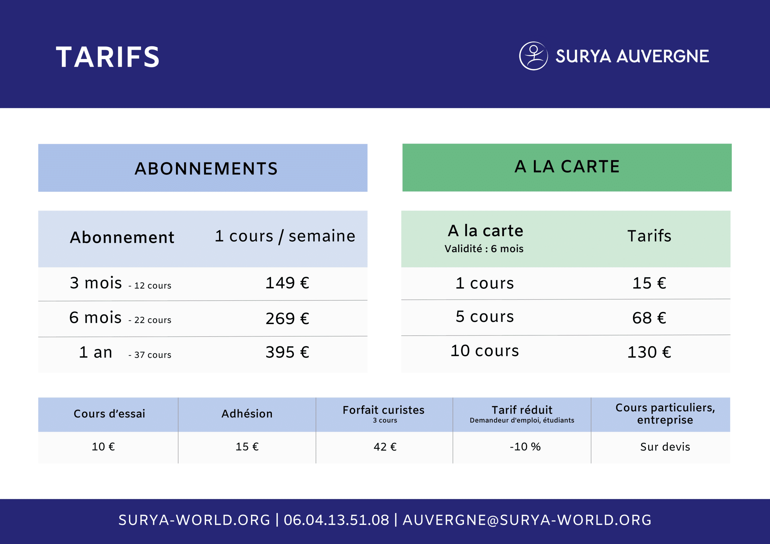 Auvergne tarifs-2024_25