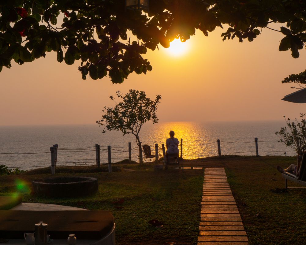 Varkala Sunset Image