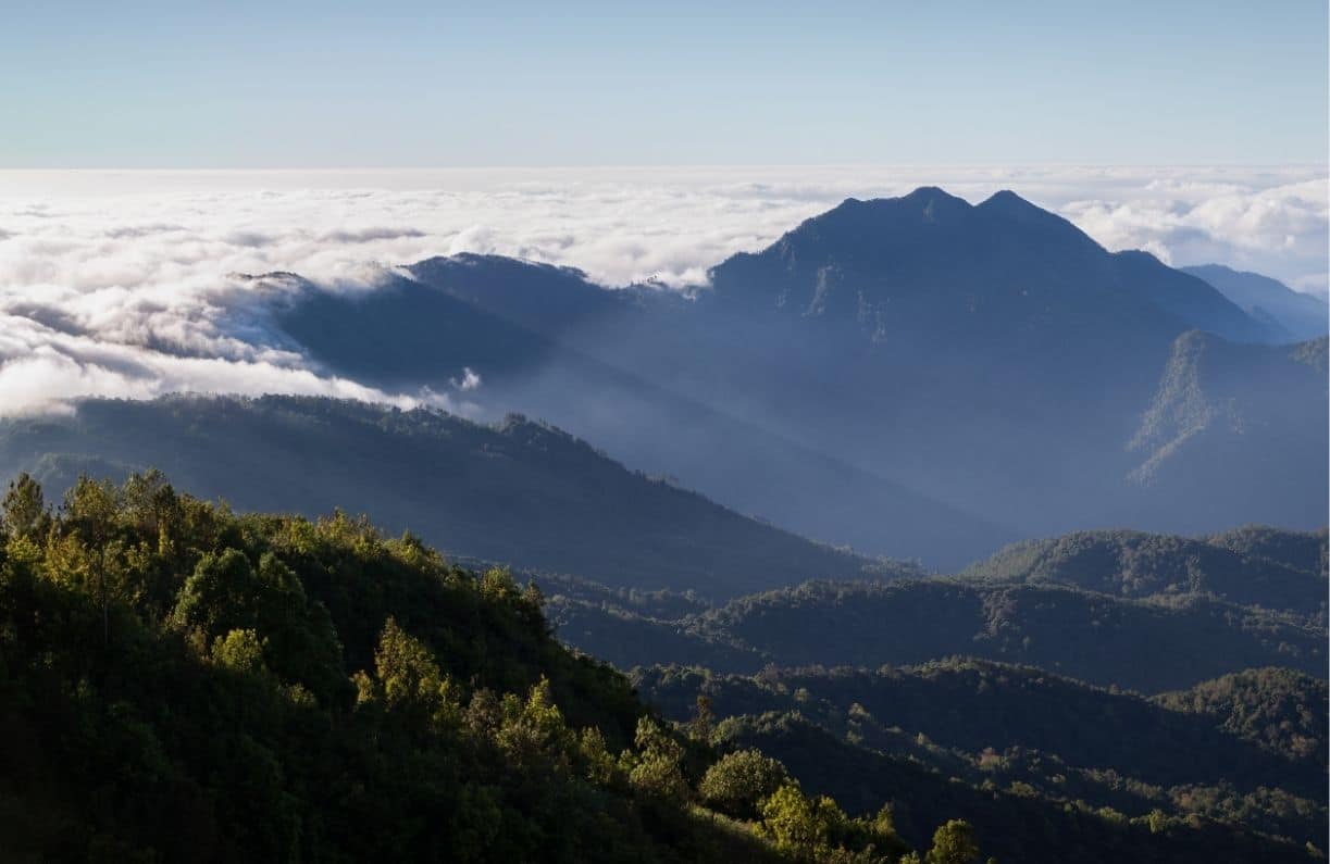 thailand mountains