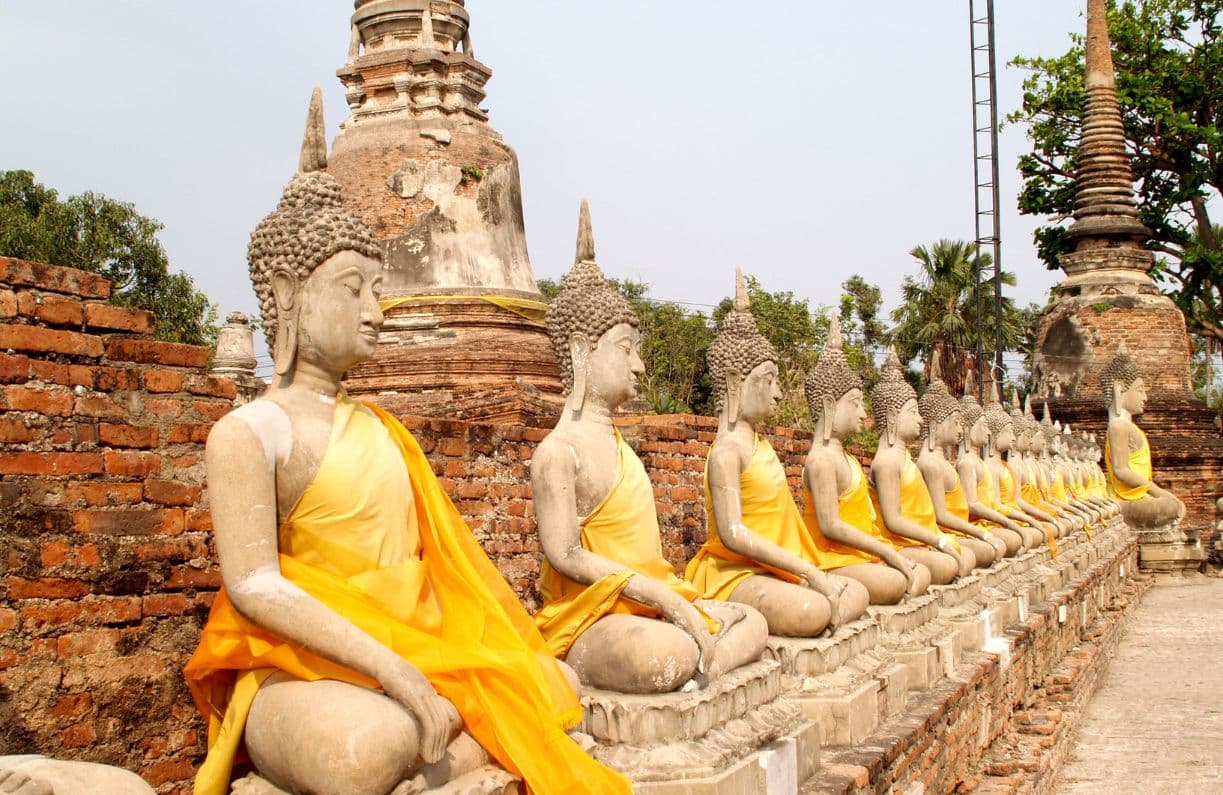 thailand statues